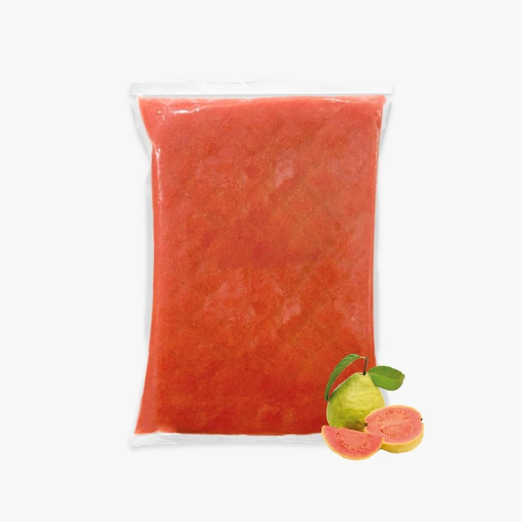 Frozen Pink Guava Puree 1kg