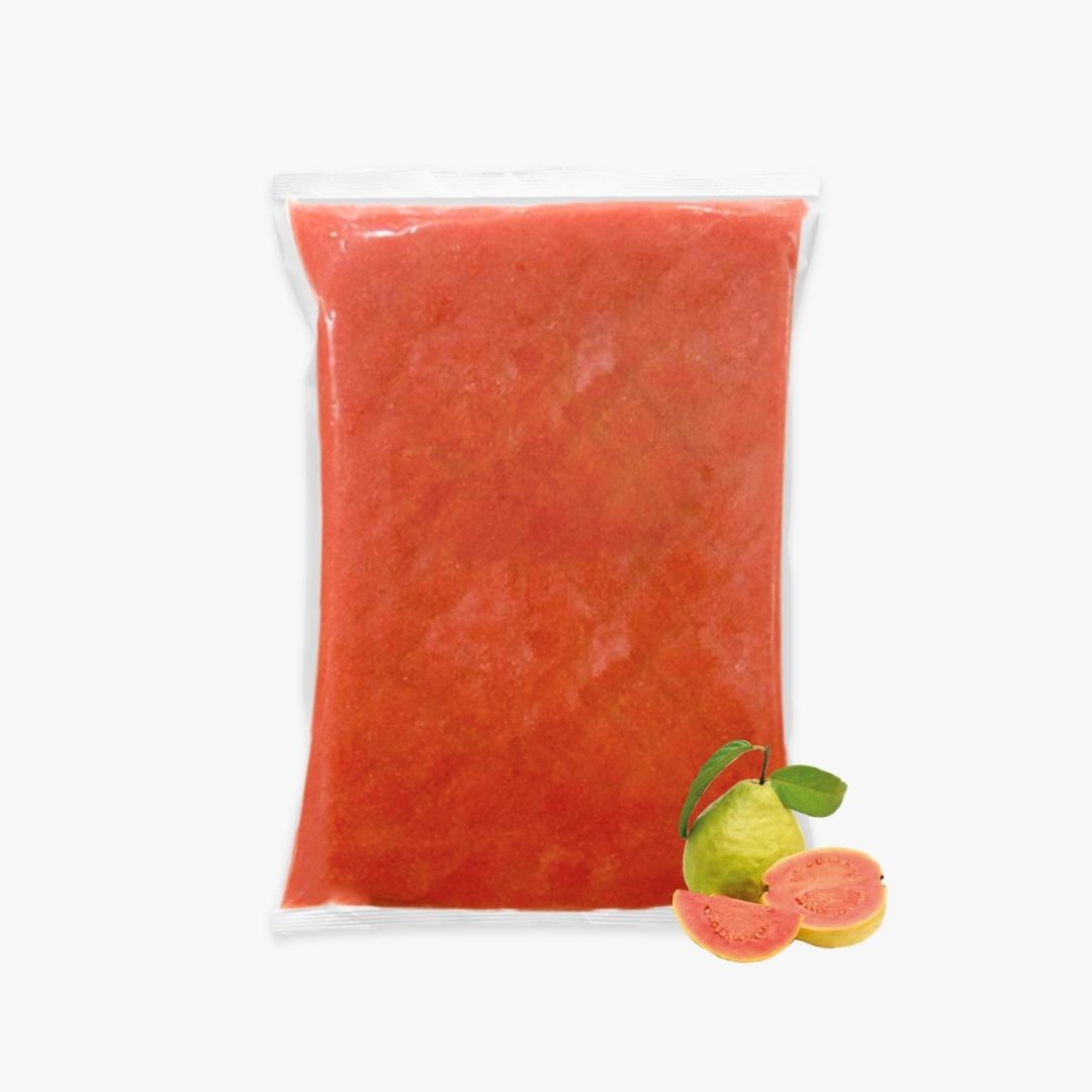 Frozen Pink Guava Puree 1kg