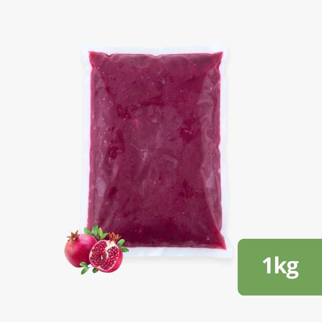 Frozen Pomegranate Juice