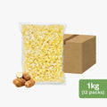 Frozen Potato Dice 10x10mm (1kg x 12 packs)