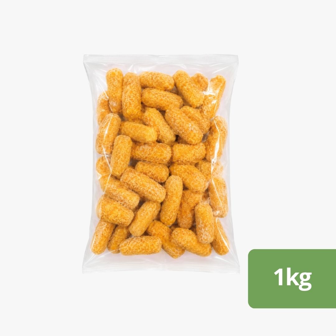 Frozen Potato Croquette with Mozzarella Cheese