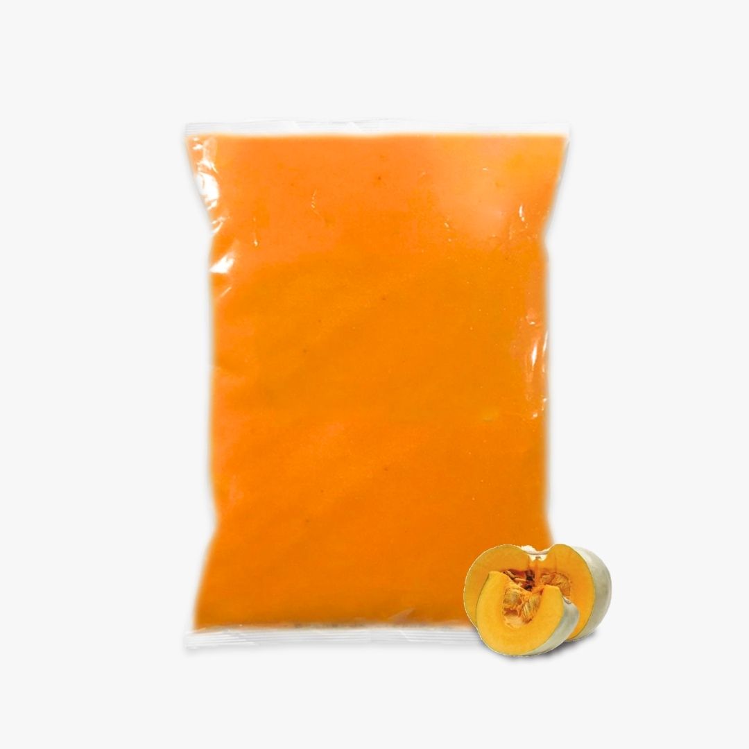 Frozen Pumpkin Paste