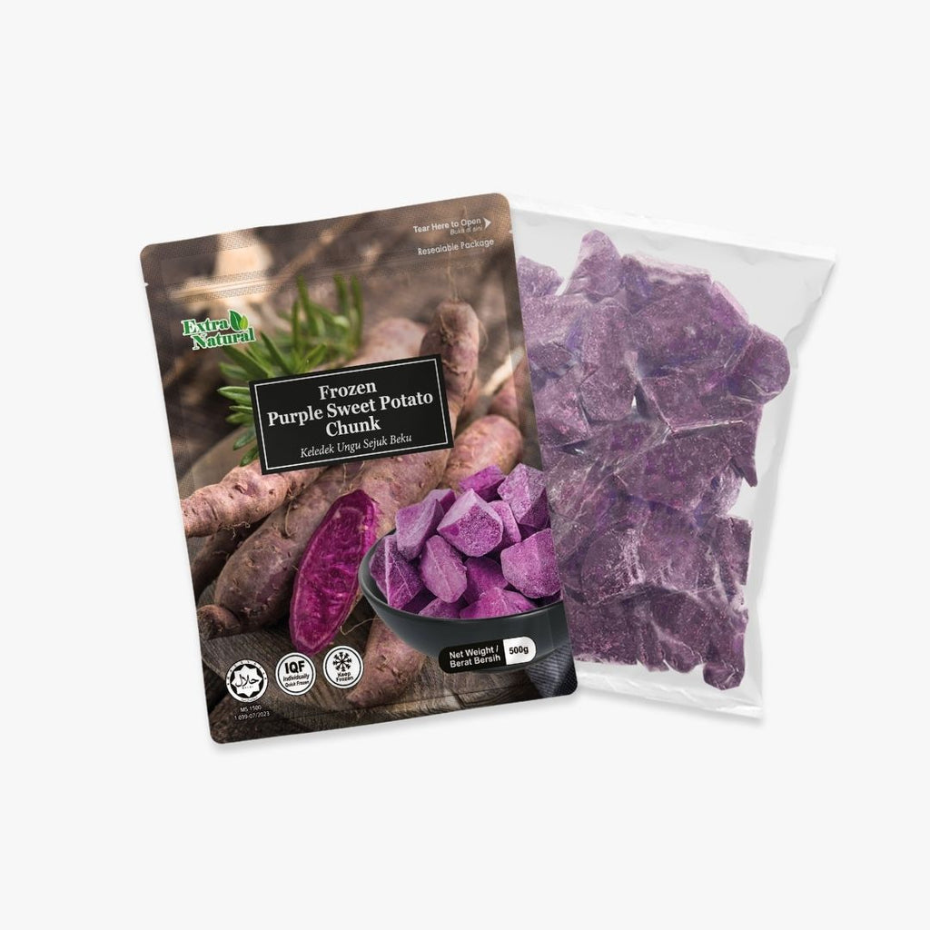 Frozen Purple Sweet Potato Chunk