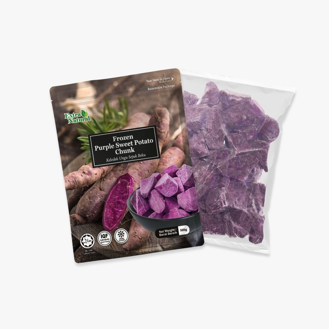 Frozen Purple Sweet Potato Chunk