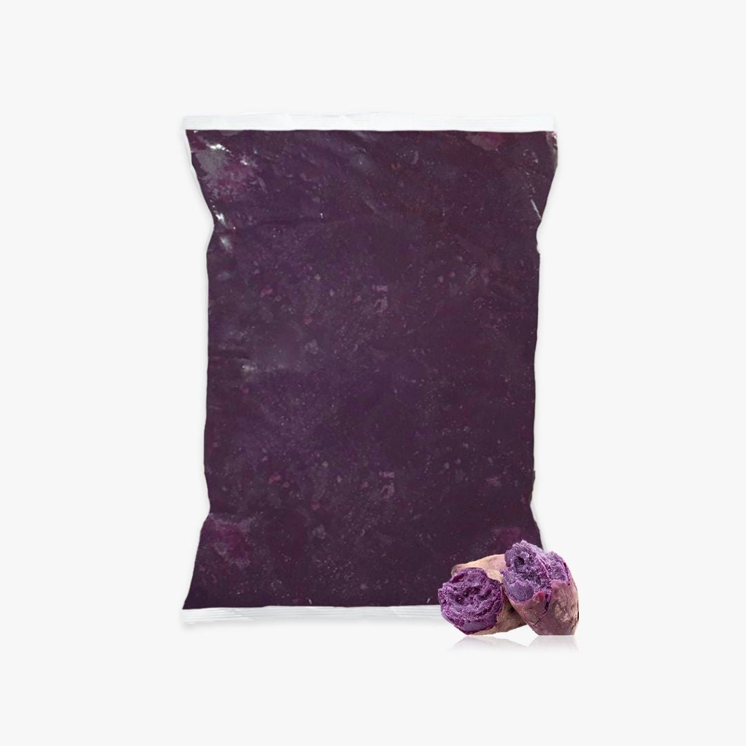 Frozen Purple Sweet Potato Paste [Unsweetened] 1kg