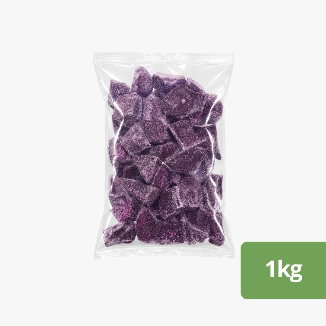 Frozen Purple Sweet Potato Chunk