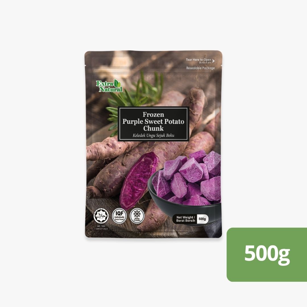 Frozen Purple Sweet Potato Chunk