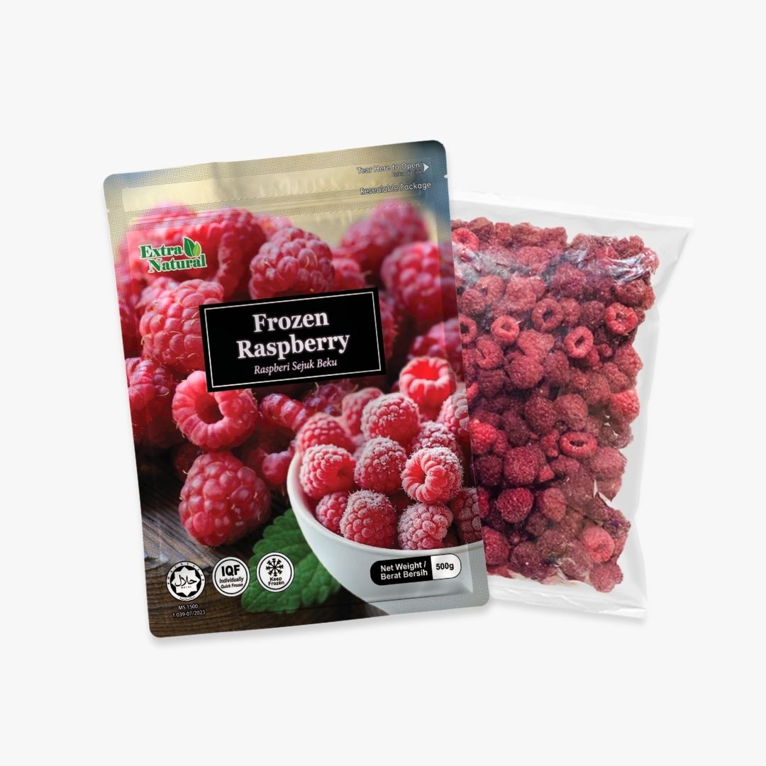 Frozen Raspberry