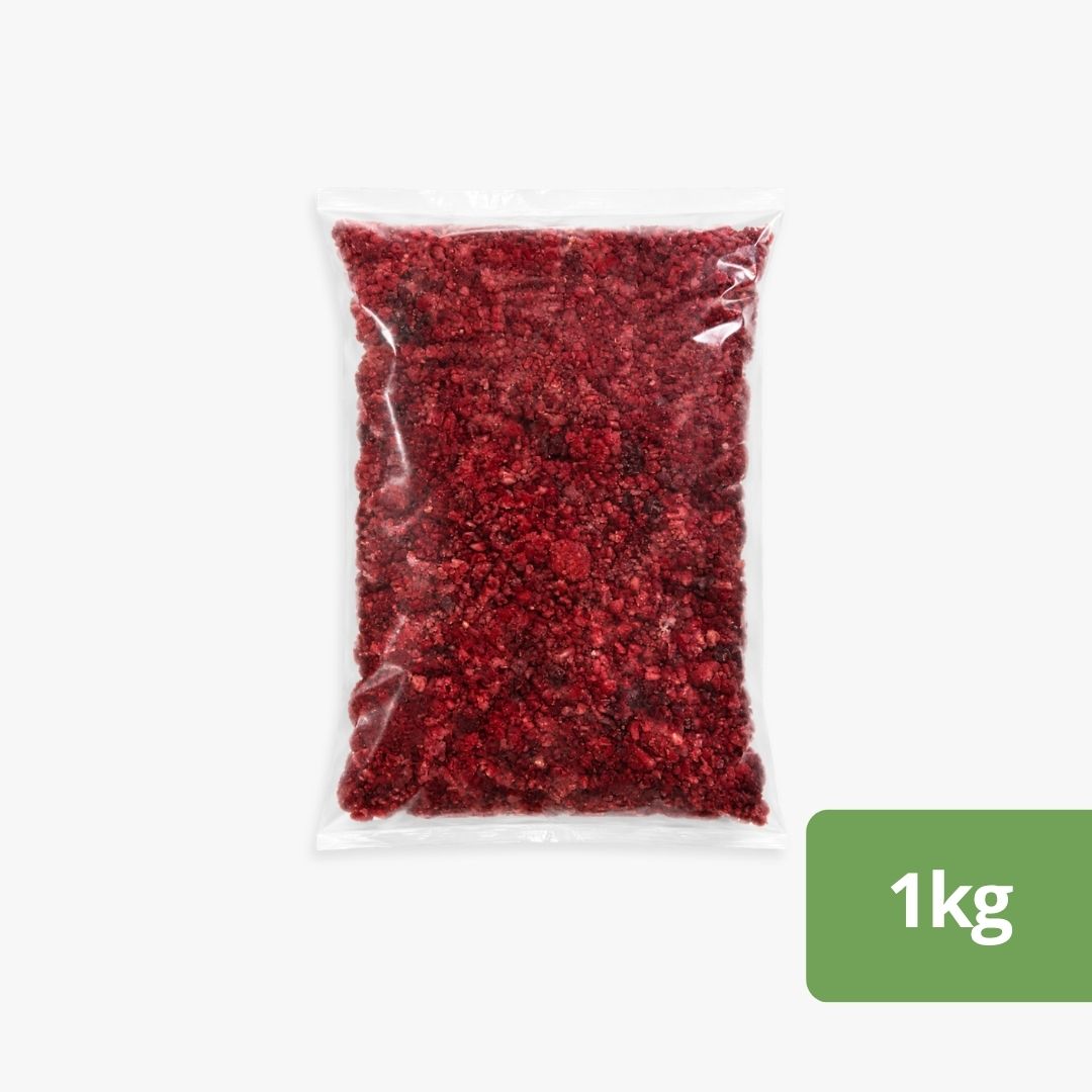 Frozen Raspberry