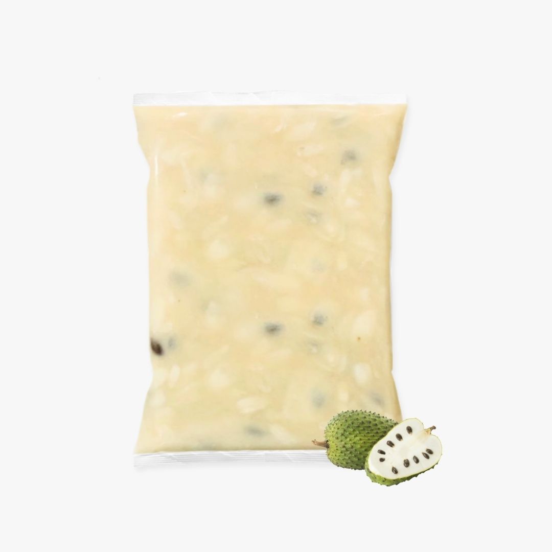 Frozen Soursop with seed Pulp 1kg