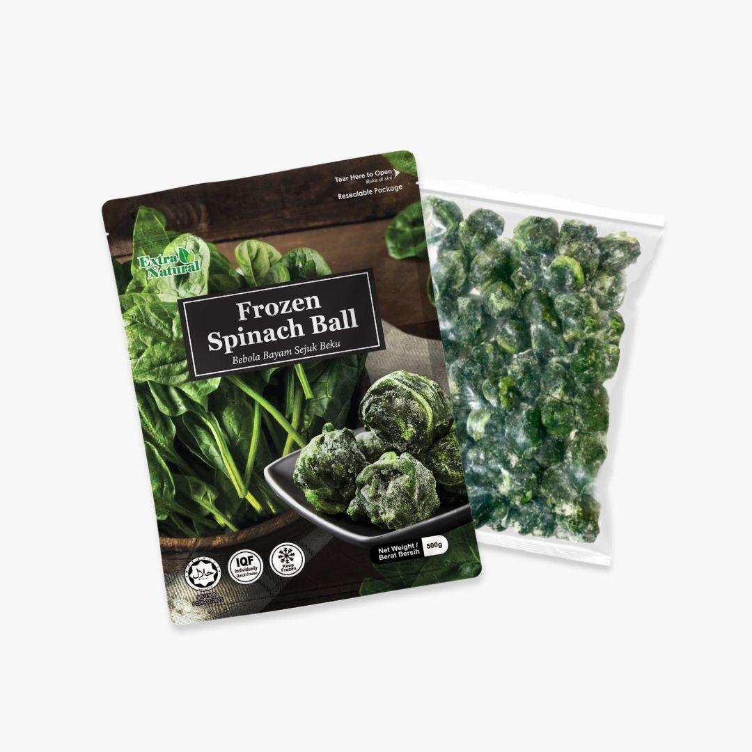 Frozen Spinach Ball