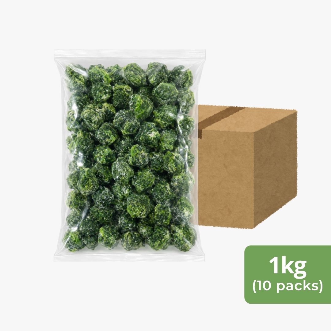 Frozen Spinach Ball (1kg x 10 packs)