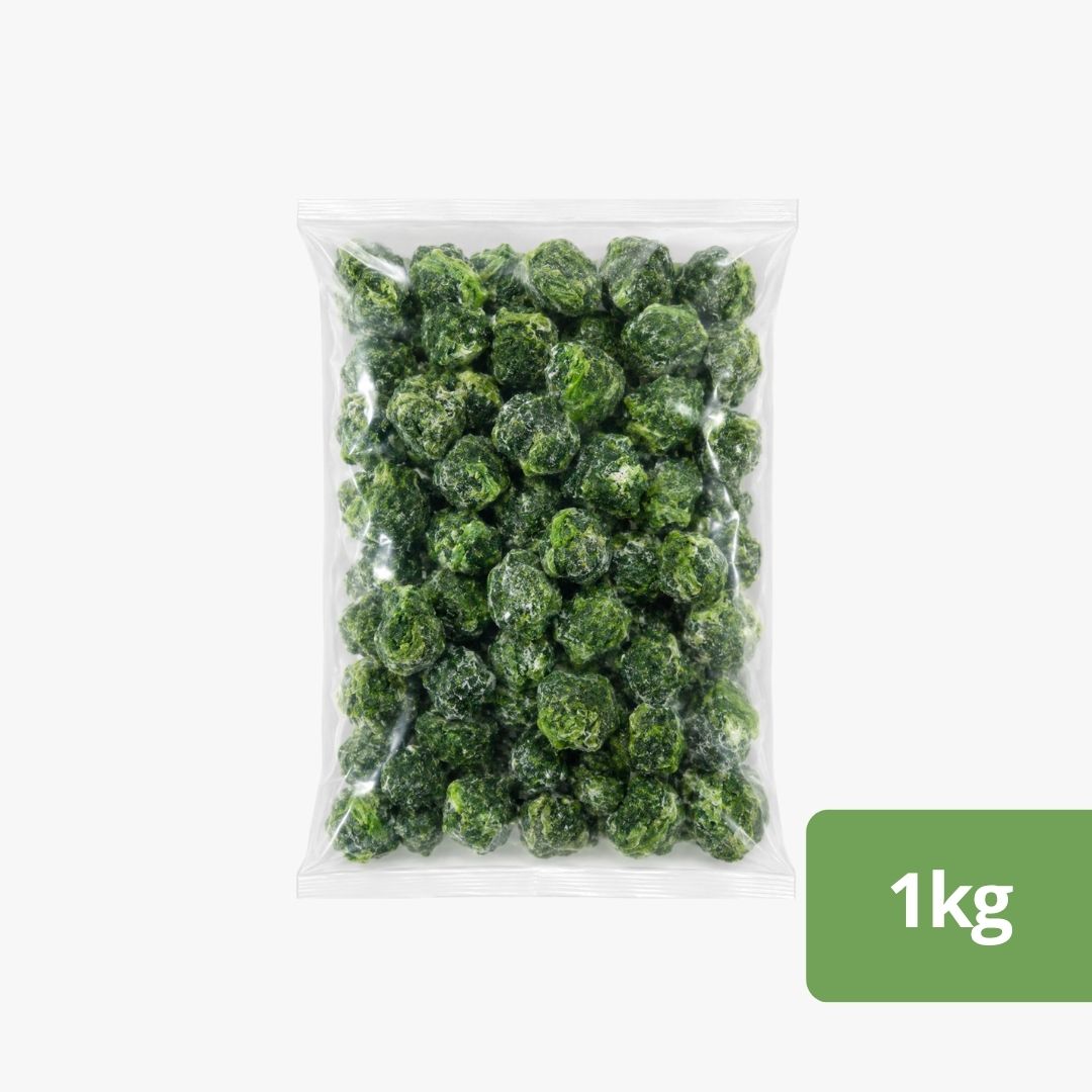 Frozen Spinach Ball