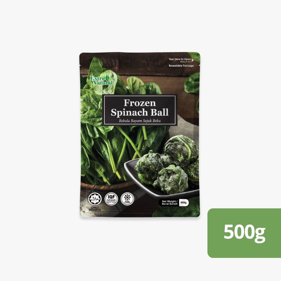 Frozen Spinach Ball