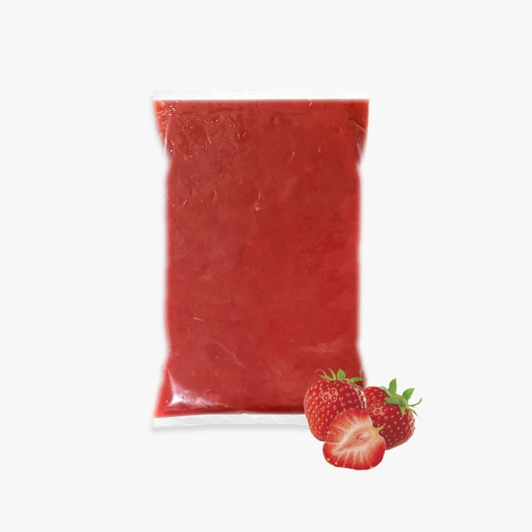 Frozen Strawberry Coulis 1kg