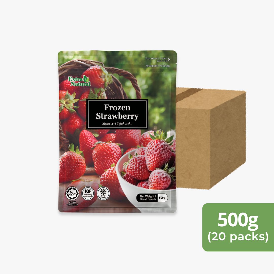 Frozen Strawberry Retail Pack (500g x 20 packs)