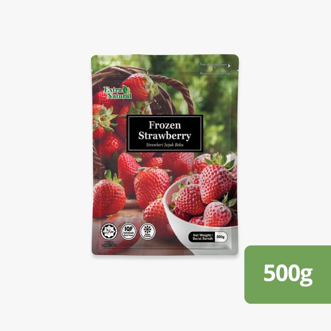 Frozen Strawberry