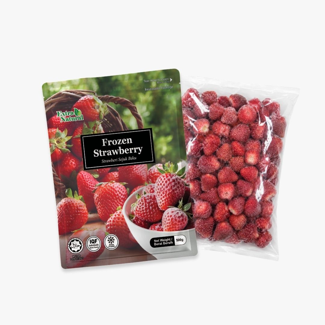 Frozen Strawberry