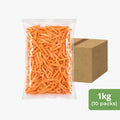 Frozen Orange Sweet Potato Fries (1kg x 10 packs)