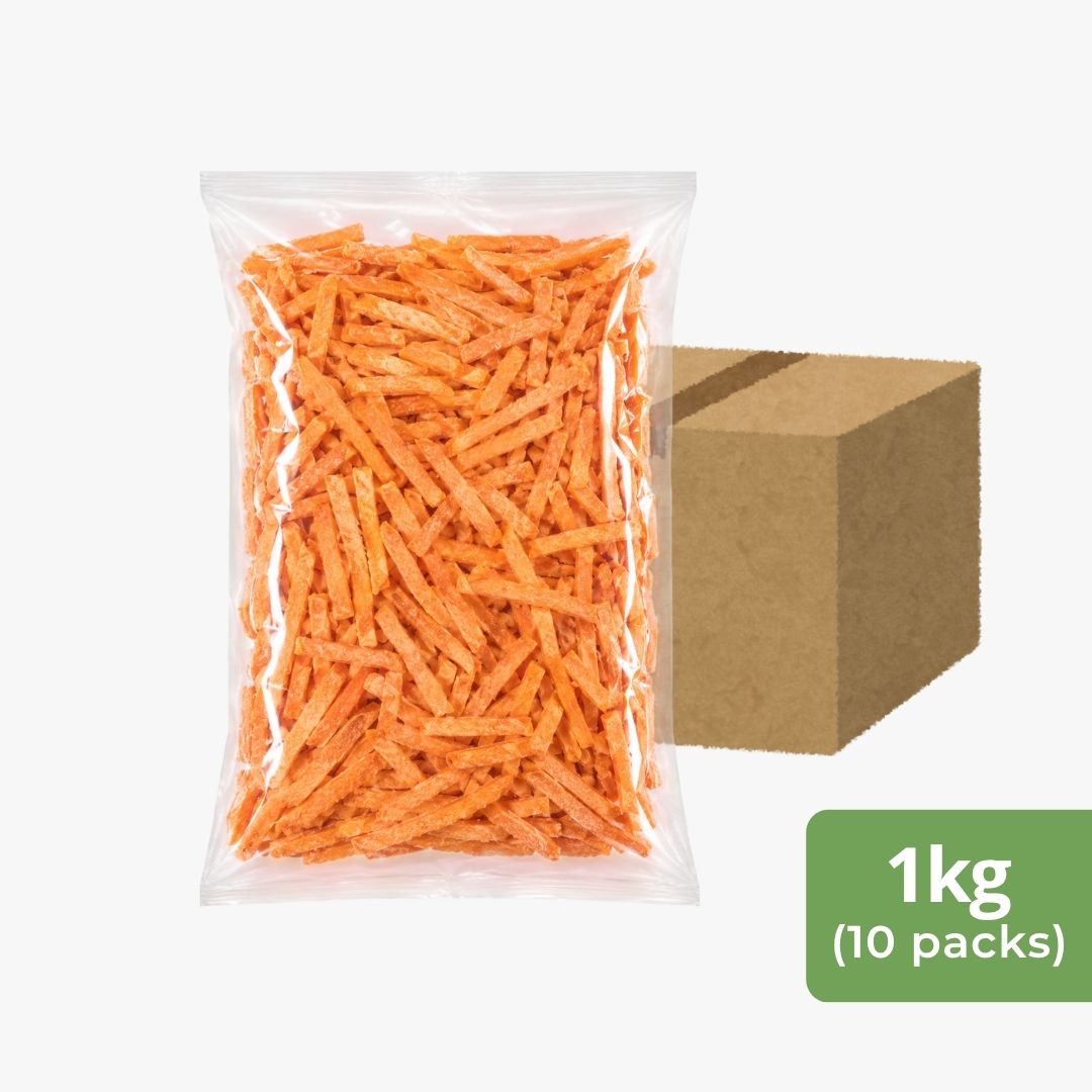 Frozen Orange Sweet Potato Fries (1kg x 10 packs)