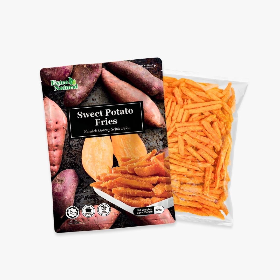 Frozen Orange Sweet Potato Fries