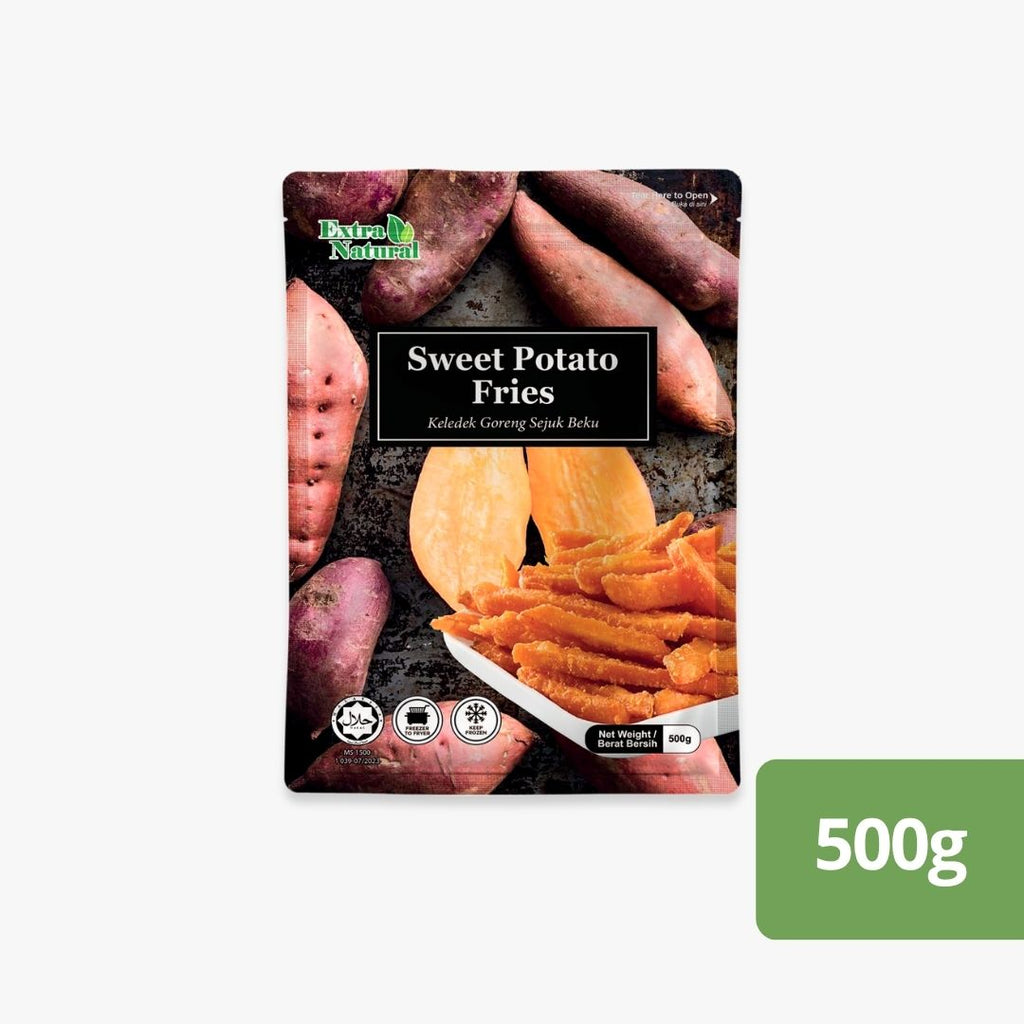 Frozen Orange Sweet Potato Fries