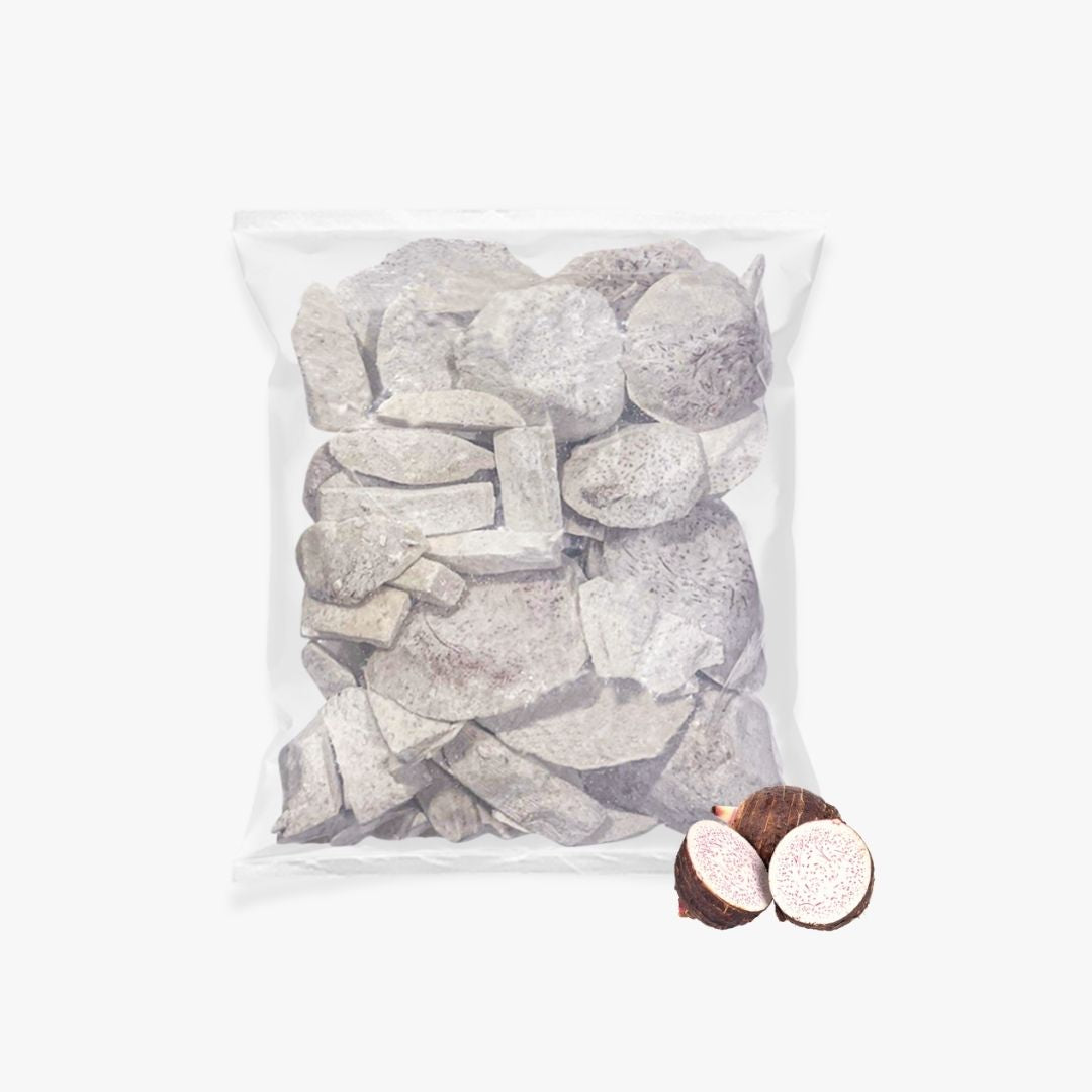 Frozen Taro Chunk 1kg