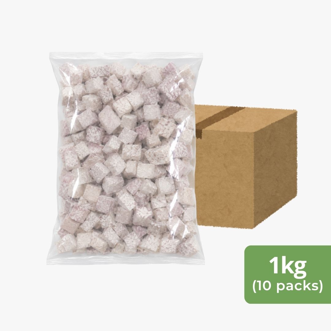 Frozen Taro Cube (1kg x 10 packs)