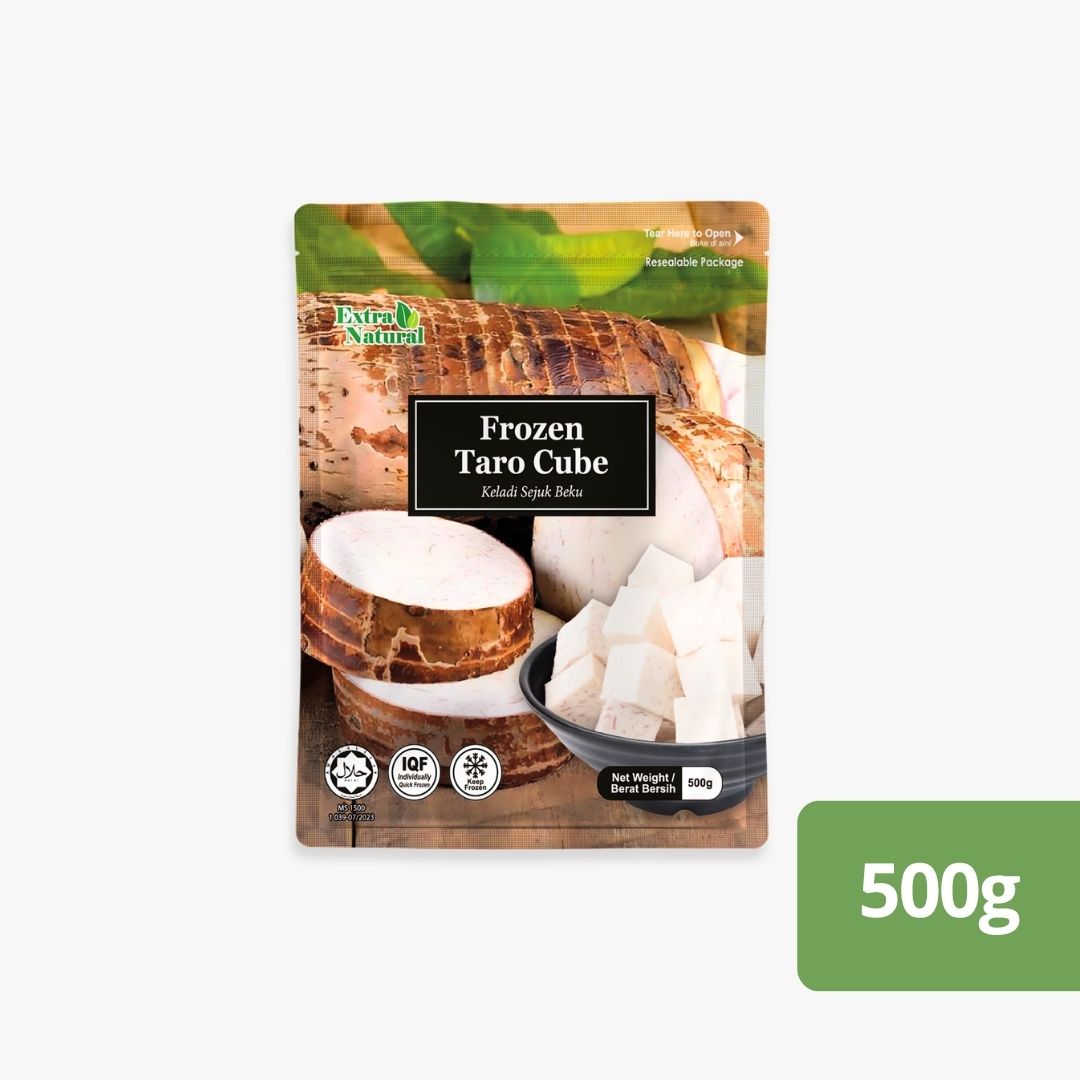 Frozen Taro Cube