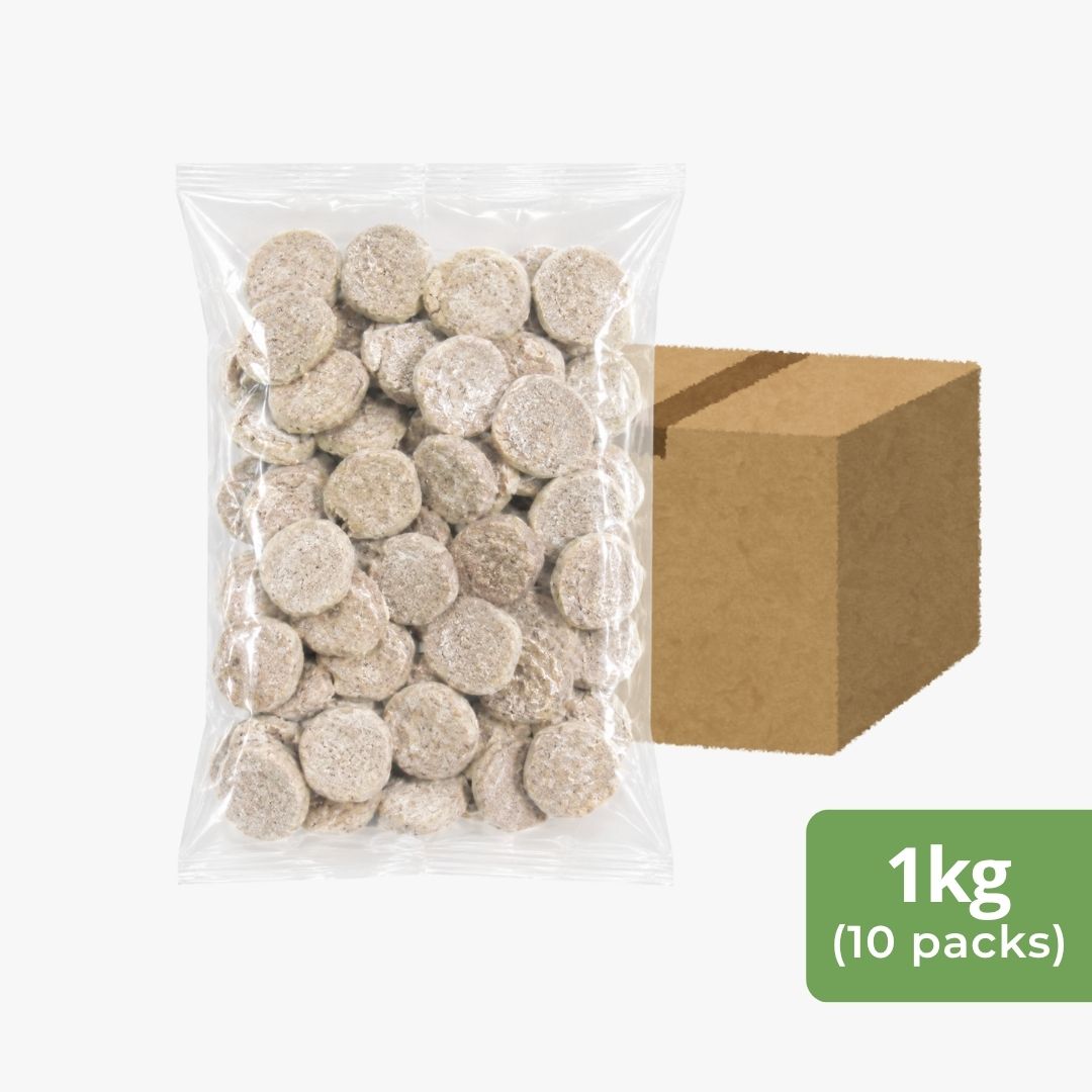 Frozen Taro Hash Brown (1kg x 12 packs)
