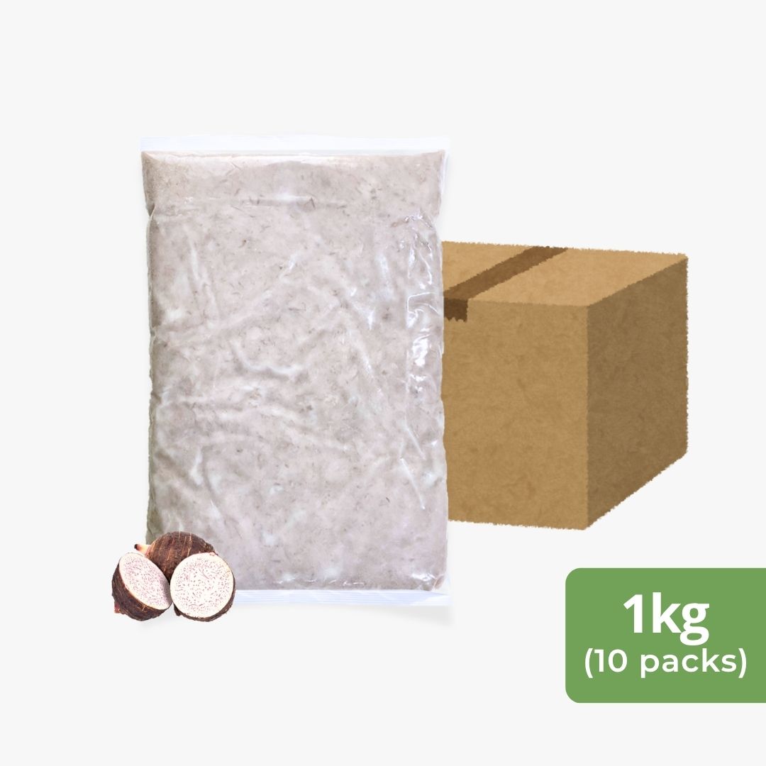 Frozen Taro Paste (1kg x 10 packs)