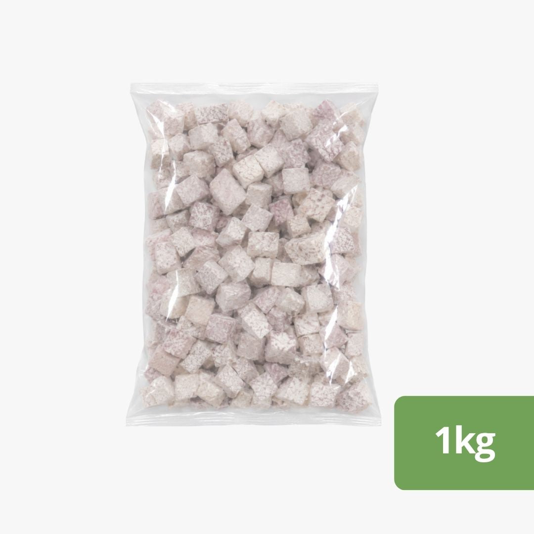Frozen Taro Cube