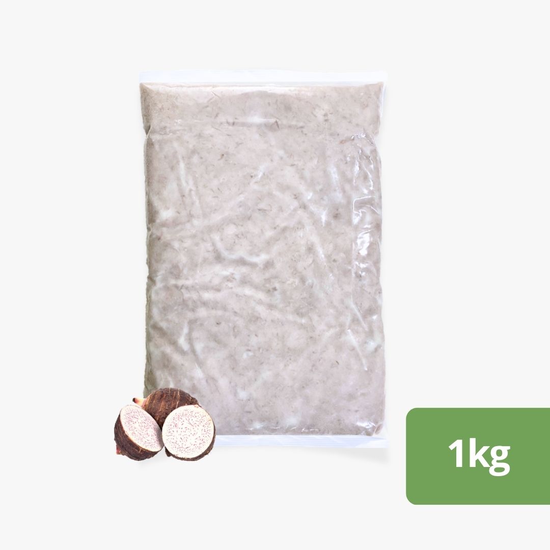 Frozen Taro Paste 1kg