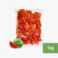 Frozen Red Watermelon Cube 1kg