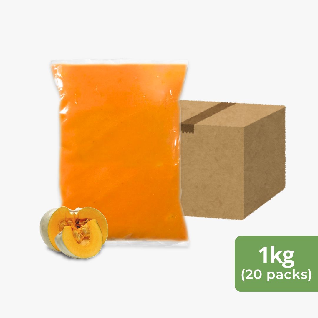 Frozen Pumpkin Paste (1kg x 10 packs)