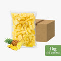 Frozen Pineapple Chunk (1kg x 10 packs)