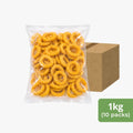 Frozen Onion Ring Fries (Crumbed) 1kgx10