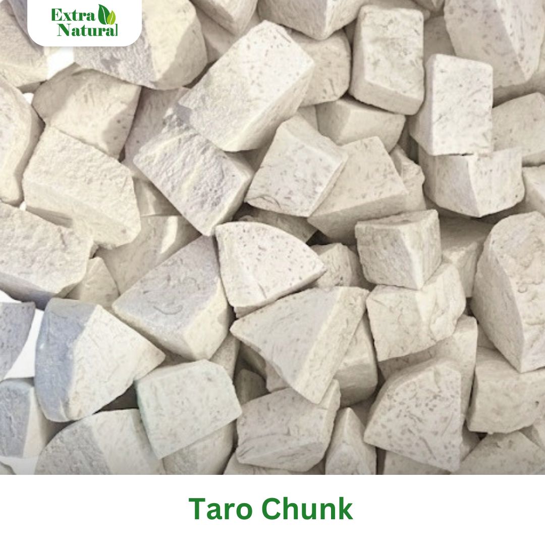 Frozen Taro Chunk 1kg