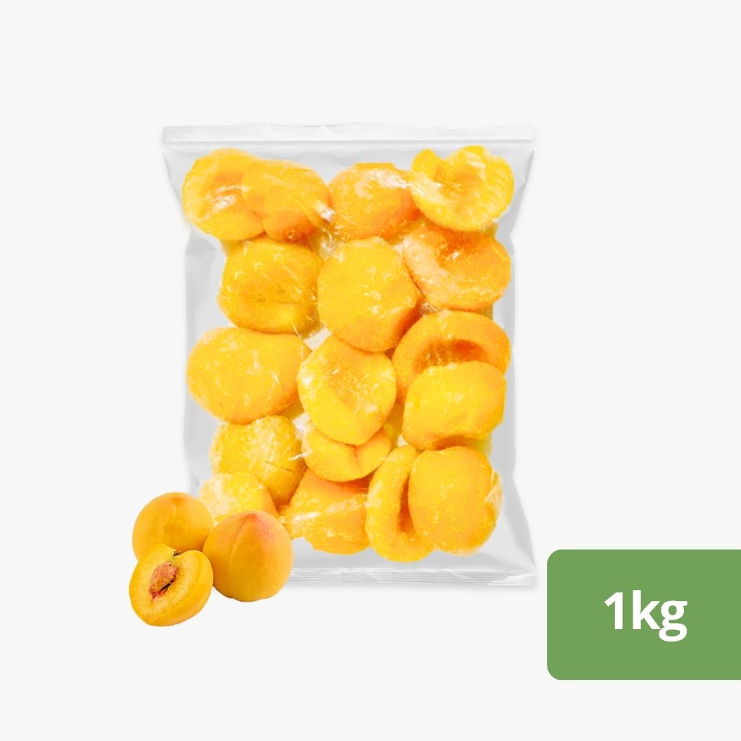 Frozen Yellow Peach Halve