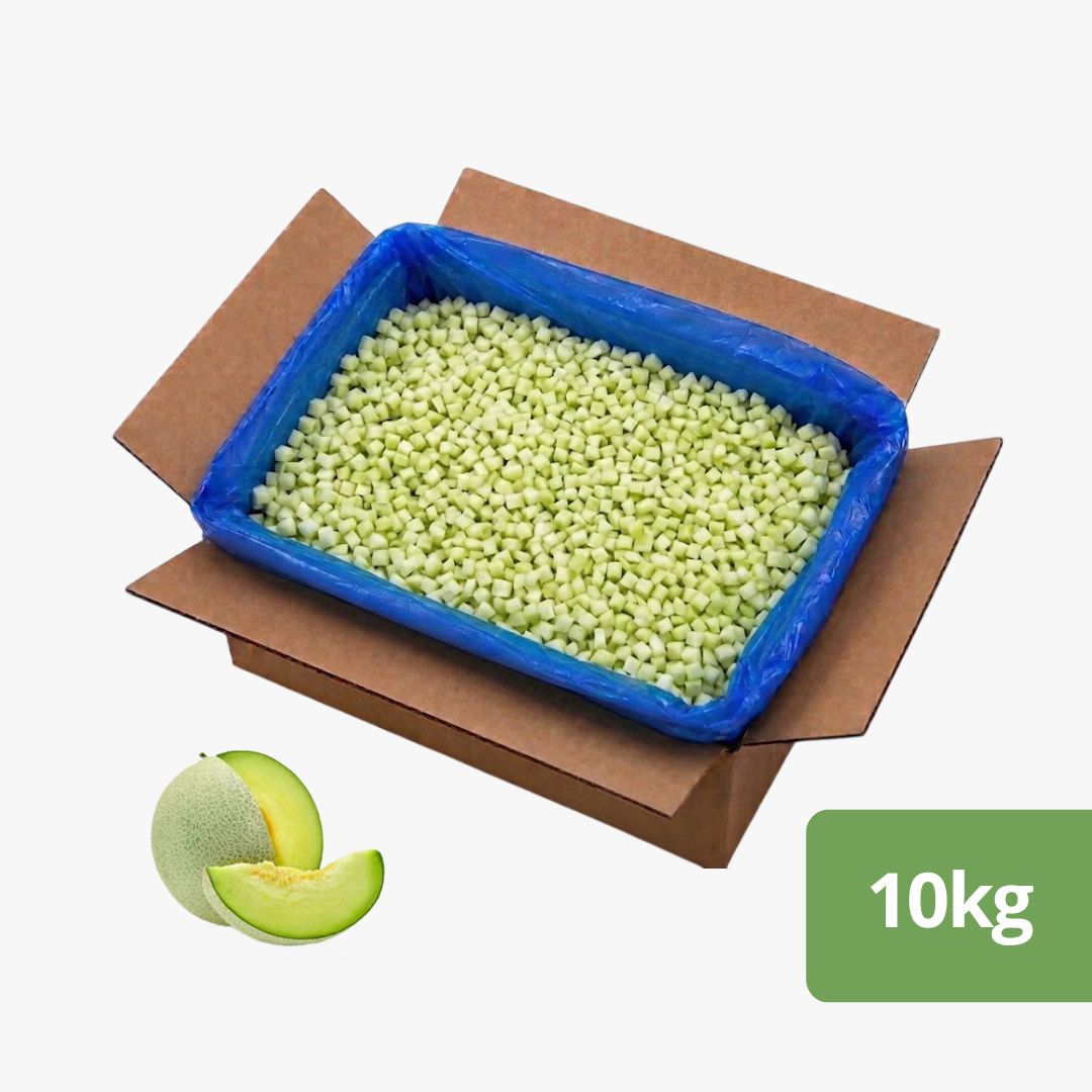 Frozen Honeydew Dice (10kg)